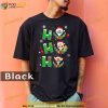 Funny Hohoho With Cute Animals Wearing Santa HaComfort Colors Shirt
