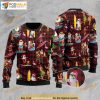 Funny Santa Claus Surfing Aloha Hawaii Xmas Sweater, Christmas Gifts