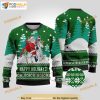 Funny Santa Happy Holigays 3D Xmas Sweater, Christmas Gifts
