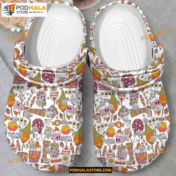 Funny World Halloween Shoes Crocbland Clogs Halloween Crocs