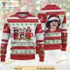 GMatarazzoLove Knitted Xmas 3D Naughty Ugly Christmas Sweater