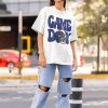Game Day Football NFL Giants Sweatshirt, Vintage New York Football Shirt