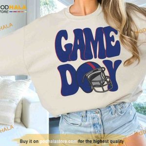 Game Day Football NFL Giants Sweatshirt Vintage New York Football Shirt 2