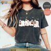 Ghost Cows Fall Comfort Colors Shirt, Gifts for Cow Enthusiasts