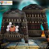 Ghost Halloween Funny Womens Christmas Sweaters