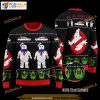Ghostbusters Halloween Naughty Ugly Christmas Sweater
