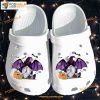 Gnome Vampire Gnome Halloween Holiday Family Clog Shoes Halloween Crocs