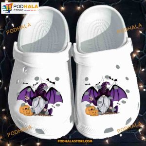 Gnome Vampire Gnome Halloween Holiday Family Clog Shoes Halloween Crocs