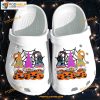 Gnomies And Pumpkins Crocband Clogs Halloween Crocs