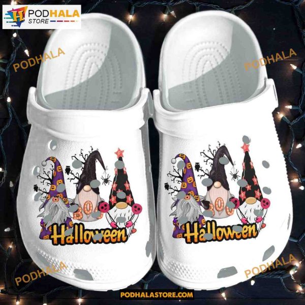 Gnomies Boo Boo Crocband Clogs Shoes Halloween Crocs