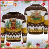 Go Outside A Bear Kills You 3D Naughty Ugly Christmas Sweater