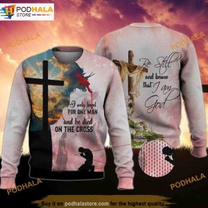 God Funny Womens Christmas Sweaters