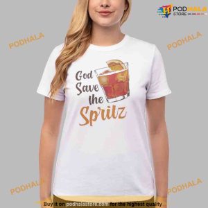 God Save The Spritz Cocktailgod Shirt Funny Tee 3