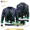 Godzilla Funny Family Ugly Christmas Sweaters