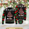 Golf Tree Snow 3D Family Ugly Christmas Sweaters