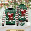 Golfer Santa 3D Family Ugly Christmas Sweaters