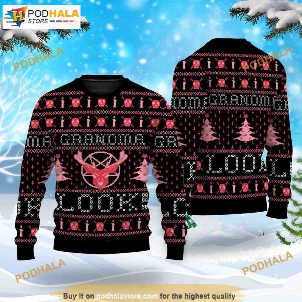 Grandma Look Family Ugly Christmas Sweaters