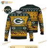 Green Bay Football Green Bay Knit Pattern 3D NFL Ugly Christmas Sweaters