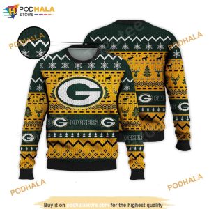 Green Bay Packers Mickey Mouse NFL Ugly Christmas Sweaters, Xmas Gift Ideas  - Bring Your Ideas, Thoughts And Imaginations Into Reality Today