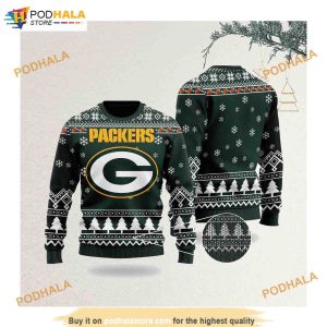 Green Bay Packers Mickey Mouse Knit NFL Ugly Christmas Sweaters - Bring  Your Ideas, Thoughts And Imaginations Into Reality Today