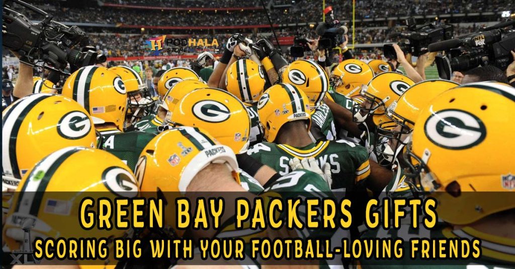 Green Bay Packers Gifts Scoring Big with Your Football loving Friends
