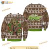 Groot I Am Groot Green Brown Disney 3D Naughty Ugly Sweater