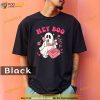Groovy Hey Boo Cute Ghost Funny Halloween Mens Womens Comfort Colors Shirt