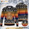 Grumpy Bear Thats What I Do Drink Whiskey Lover Naughty Ugly Sweater