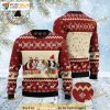Guinea pig Funny Womens Christmas Sweaters