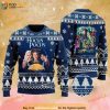 HC Sisters Witch Woolen Funny Ugly Sweater, Christmas Funny Ugly Sweater