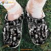 Halloween All Black Horror Characters Crocband Clogs Halloween Crocs