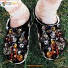 Halloween All Killer Characters Horror Movie Crocband Clogs Halloween Crocs