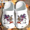 Halloween Angry Shark Cosplay Ghost Crocband Clogs Shoes Halloween Crocs