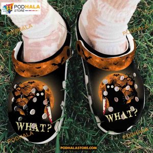 Halloween Black Cats Killer What Crocband Clogs Halloween Crocs
