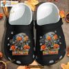 Halloween Black Ghost Pumpkins Crocband Clogs Halloween Crocs