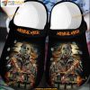 Halloween Black Michael Myers Crocband Clogs Halloween Crocs
