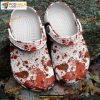 Halloween Blood Stains Crocband Clogs Shoes Halloween Crocs