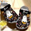 Halloween Boo Bees Pattern Crocband Clogs Halloween Crocs