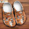 Halloween Cat Skeleton Ghost Jack Of Lantern Bats Halloween Crocs For Cat Lovers
