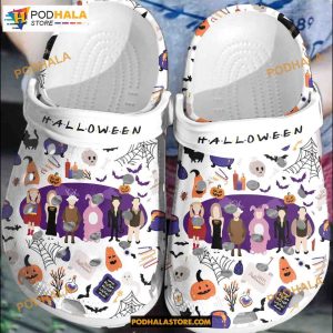 Halloween Characters Clog Shoes Halloween Crocs
