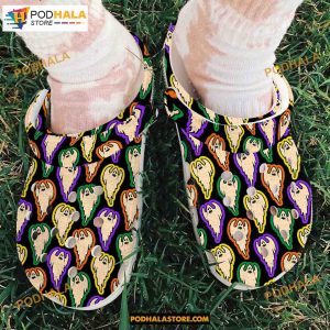 Halloween Color Ghosts Crocband Clogs Halloween Crocs