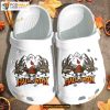 Halloween Cute Ghost With Classic Clogs Shoes Halloween Crocs