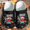 Halloween Cute Sloth Joking Clown Crocband Clogs Shoes Halloween Crocs