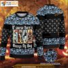 Halloween Disneyland Haunted Mansion Spooky Disney Horror Christmas Sweater