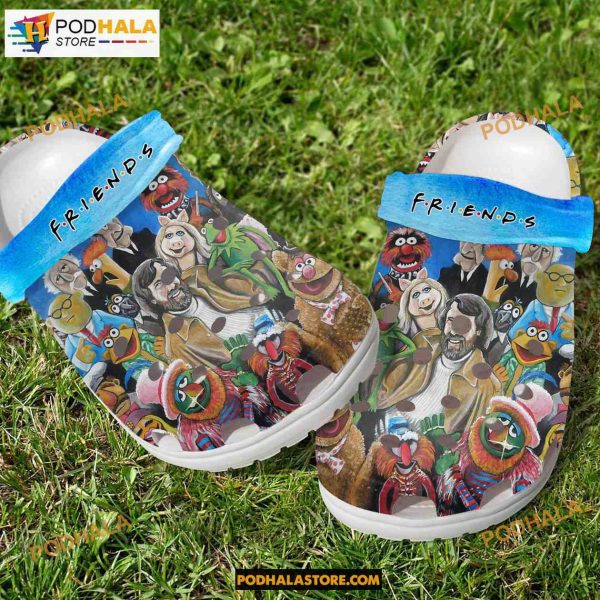 Halloween Friends Muppeteers Crocband Clogs Halloween Crocs