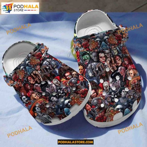 Halloween Gang Classic Clogs Shoes Halloween Crocs