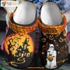 Halloween Ghost Pumpkin Crocband Clogs Halloween Crocs