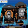 Halloween Michael Myers, Colourful 3D Horror Christmas Sweater