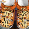 Halloween Things Pumpkin Classic Water Rubber Clog Shoes Halloween Crocs