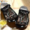 Halloween Tis The Season To Be Creepy Crocband Clogs Halloween Crocs